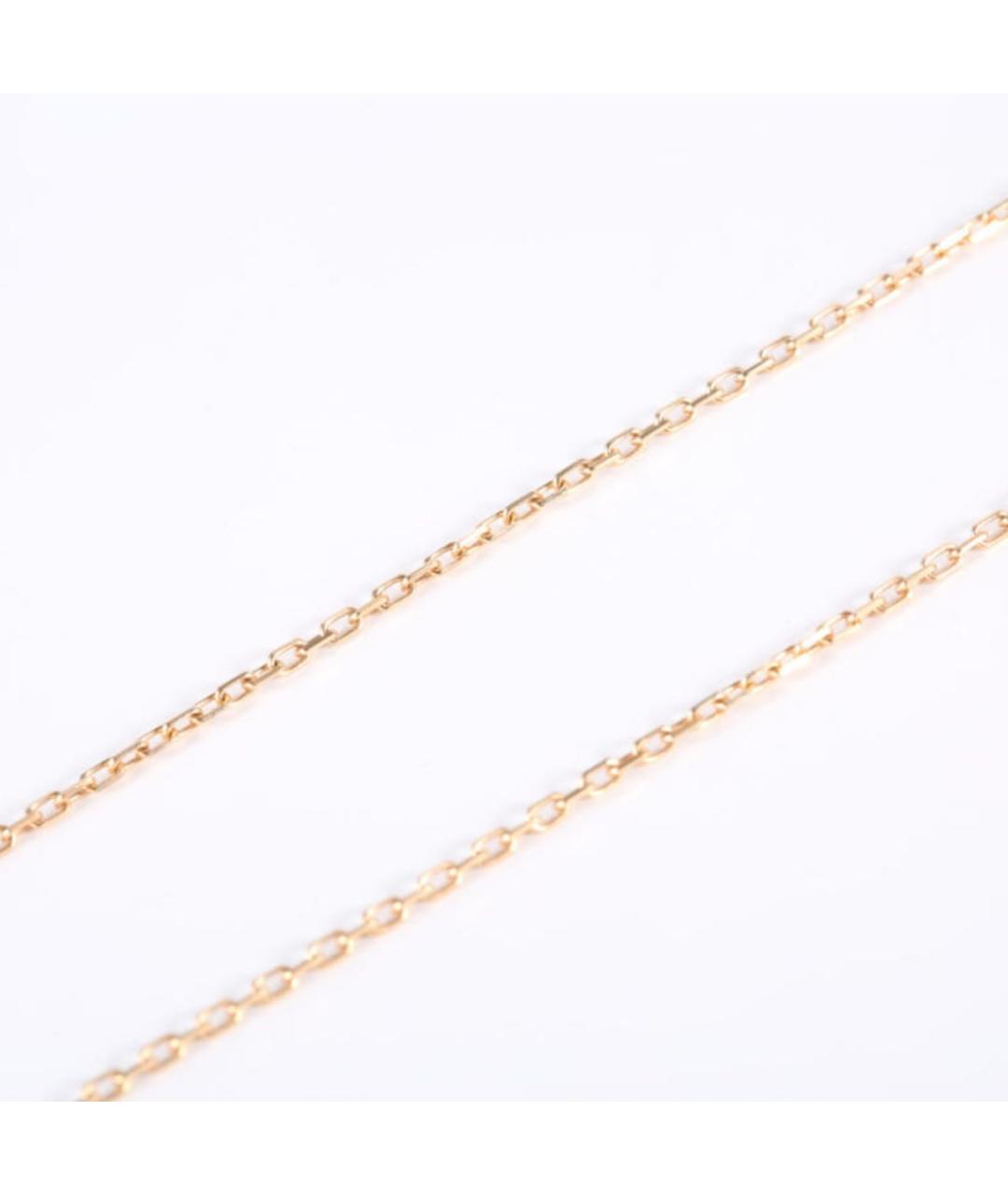 CARTIER Золотое колье из розового золота, фото 5