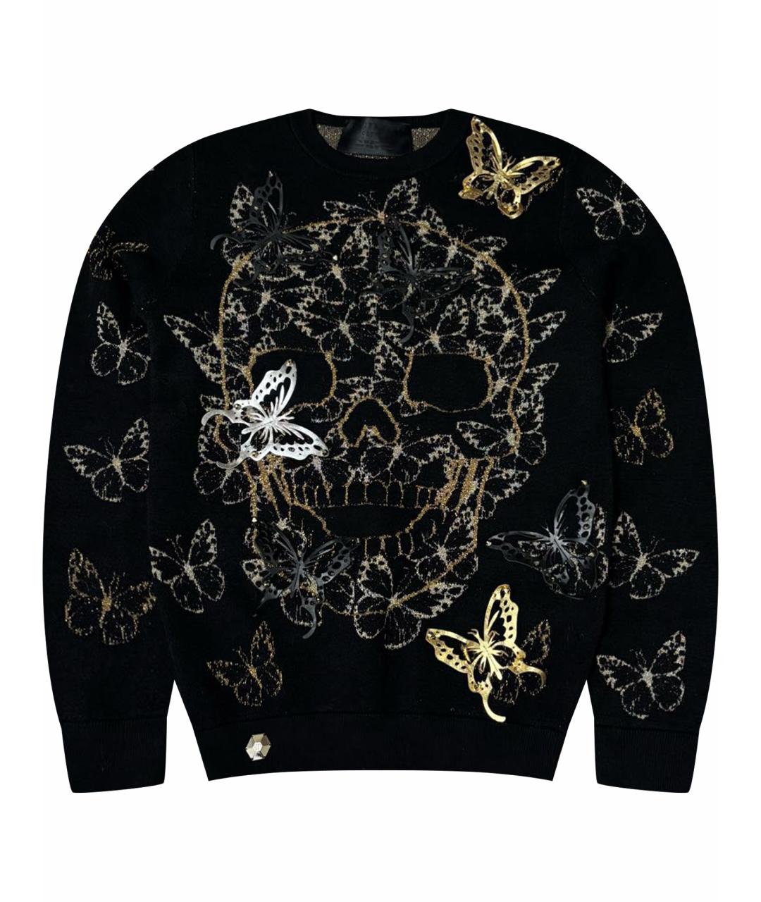 PHILIPP PLEIN Шерстяной джемпер / свитер, фото 1