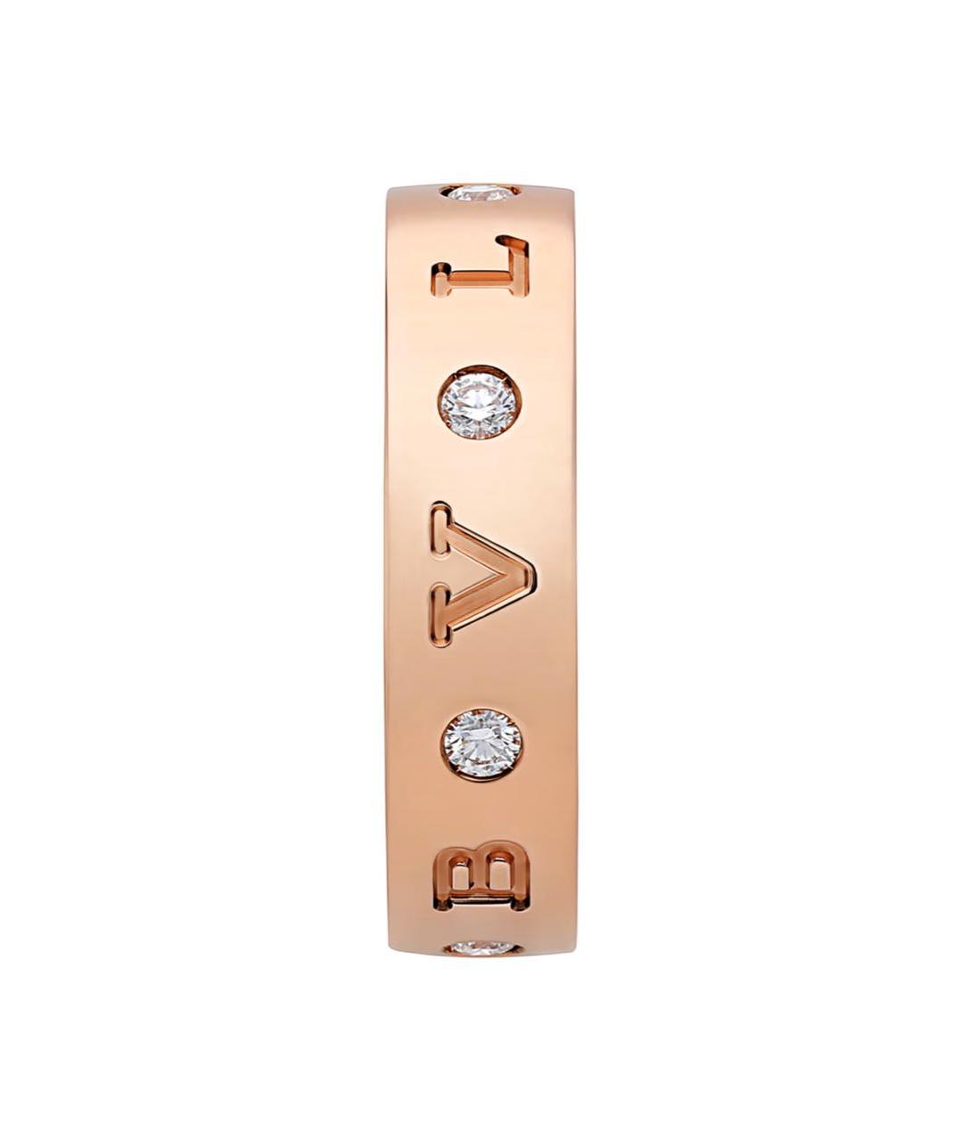 BVLGARI Золотое кольцо из розового золота, фото 4