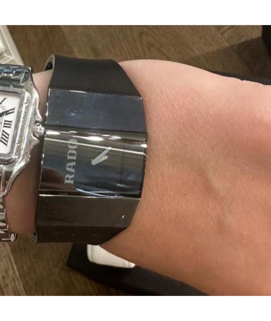 RADO Черные часы, фото 5