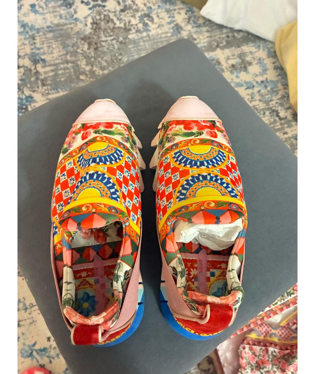 DOLCE&GABBANA Мульти слипоны, фото 4
