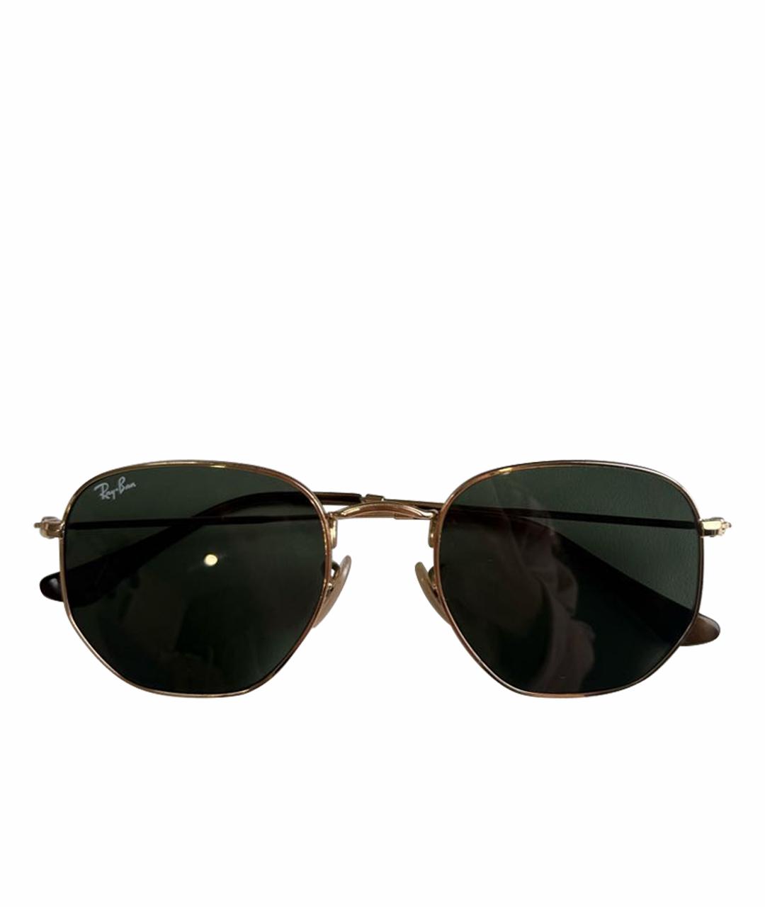 RAY BAN Металлические солнцезащитные очки, фото 1
