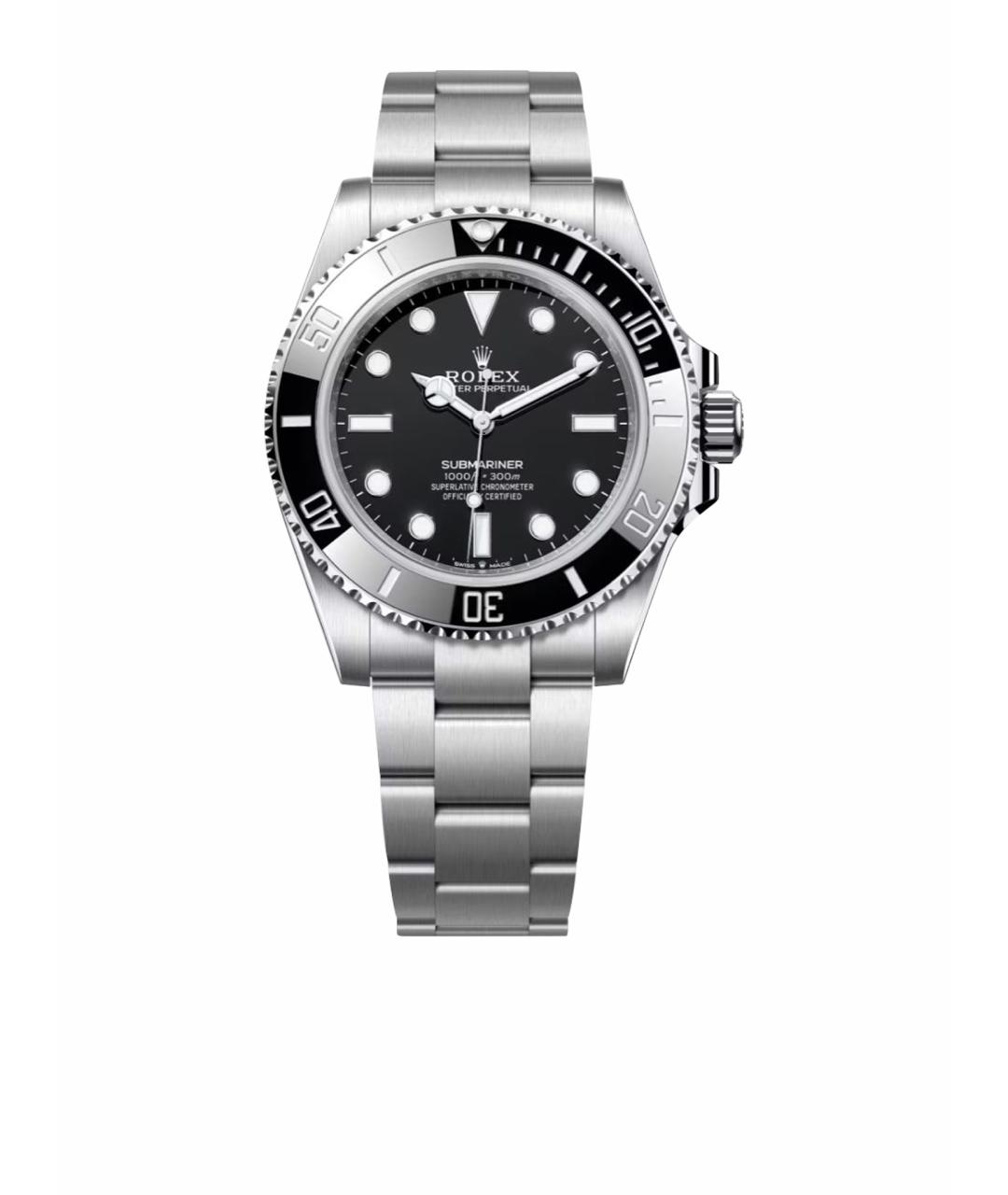 ROLEX Черные часы, фото 1