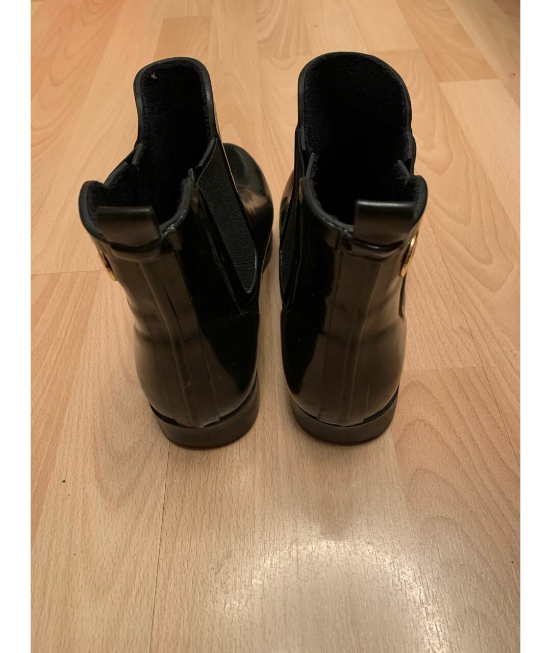 MICHAEL KORS Черные резиновые сапоги, фото 3
