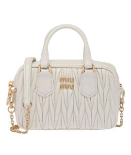 MIU MIU Сумка с короткими ручками