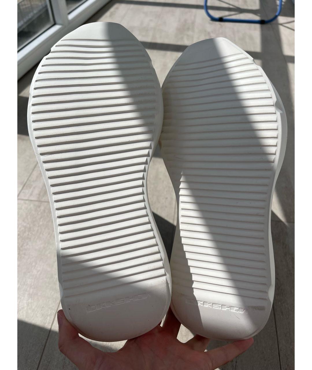 RICK OWENS Черные высокие ботинки из искусственной кожи, фото 8