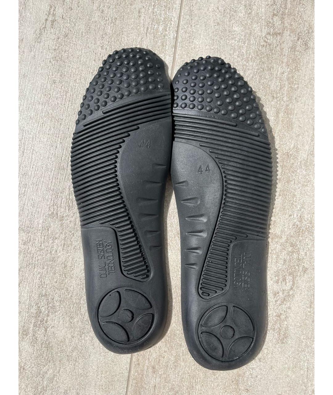 RICK OWENS Черные высокие ботинки из искусственной кожи, фото 7