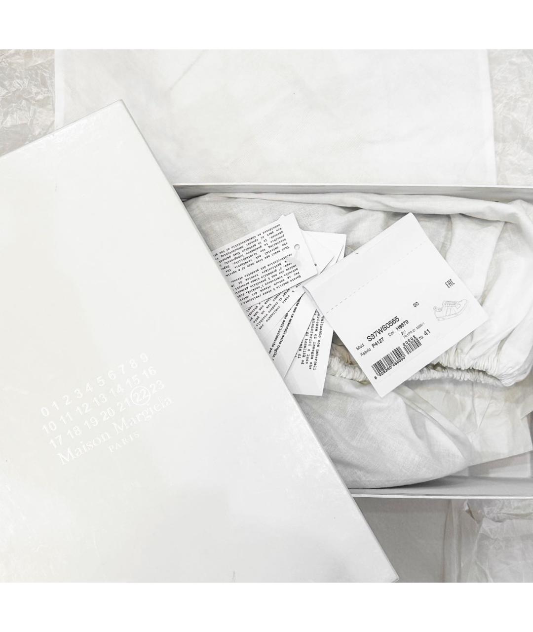 MM6 MAISON MARGIELA Кеды, фото 6