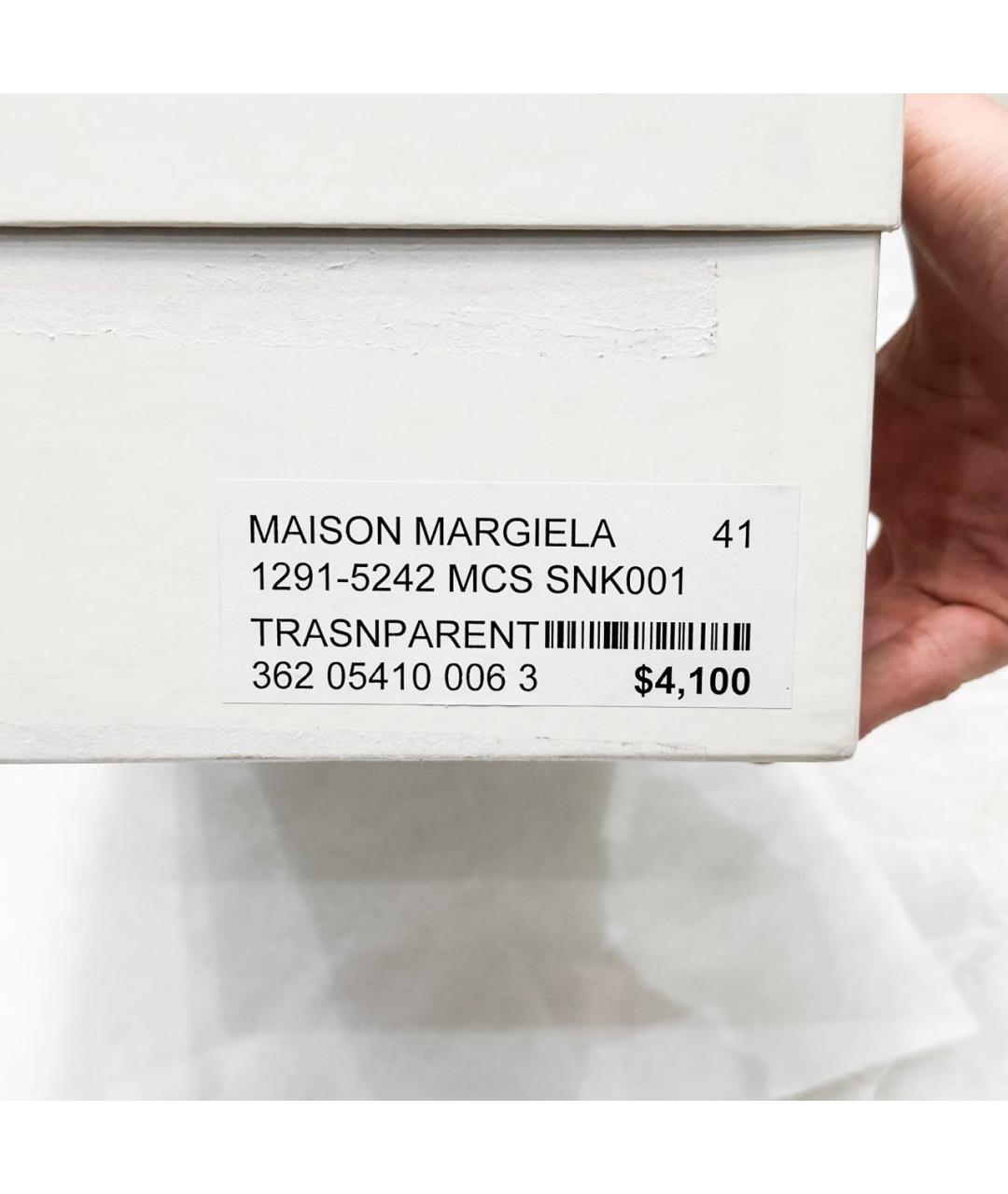 MM6 MAISON MARGIELA Кеды, фото 5