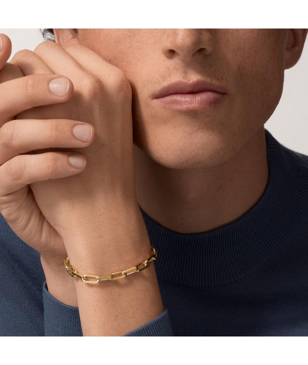 CARTIER Золотой браслет из желтого золота, фото 2