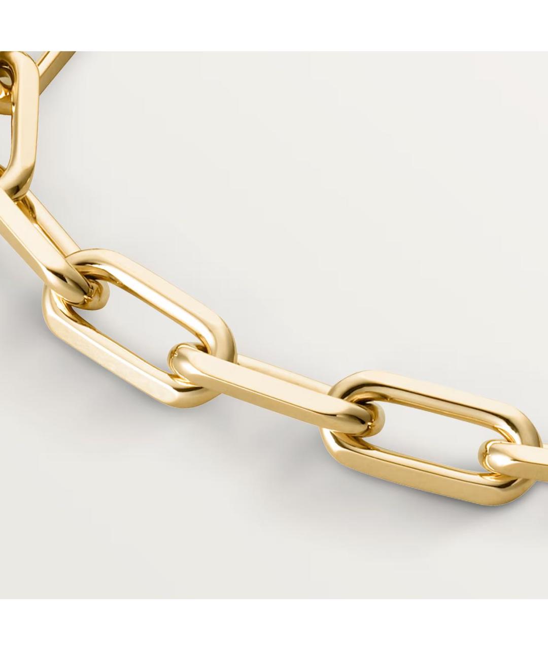 CARTIER Золотой браслет из желтого золота, фото 5