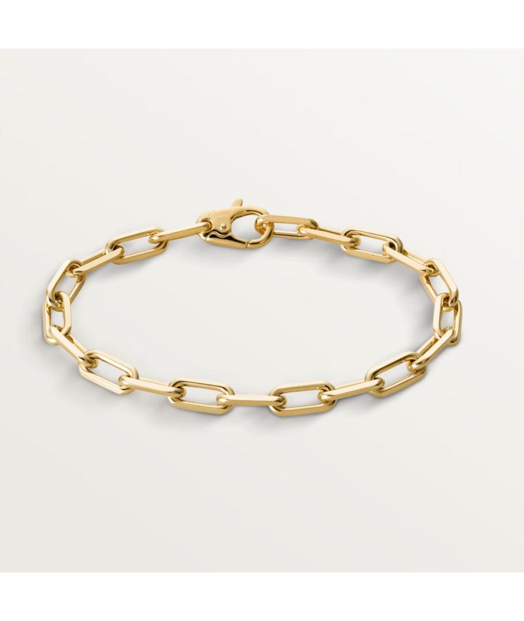 CARTIER Золотой браслет из желтого золота, фото 8