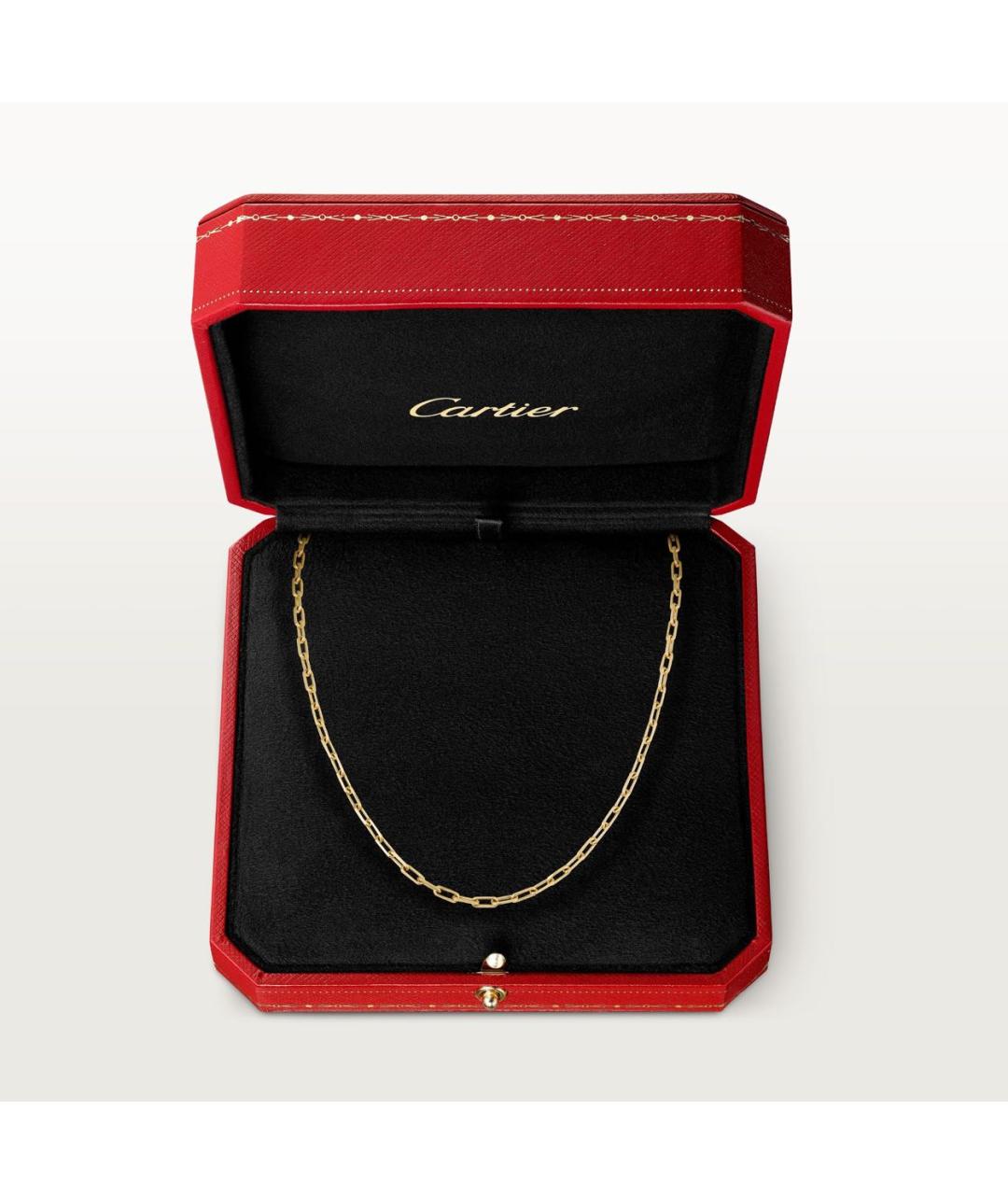 CARTIER Золотая цепочка из желтого золота, фото 5
