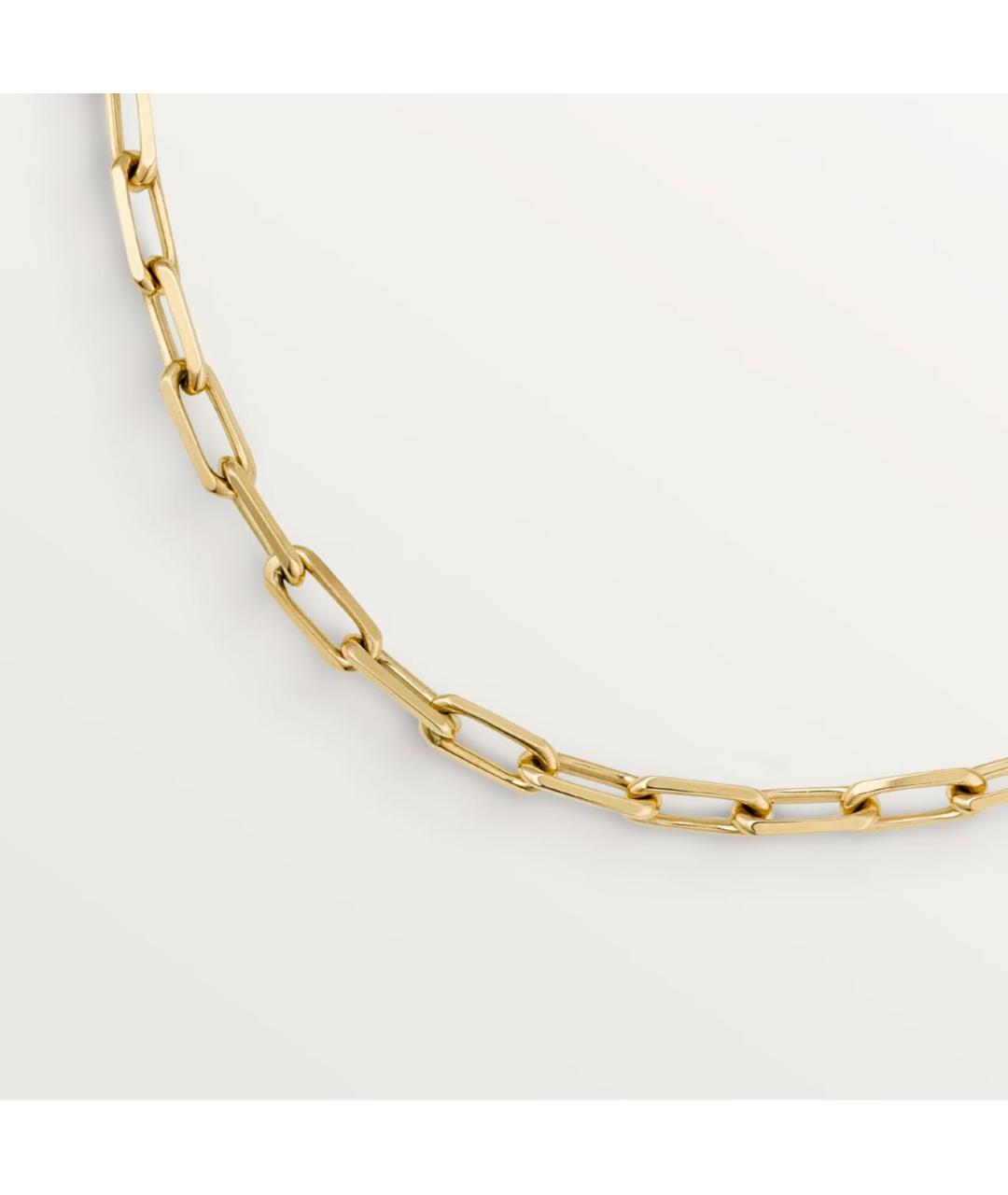 CARTIER Золотая цепочка из желтого золота, фото 4