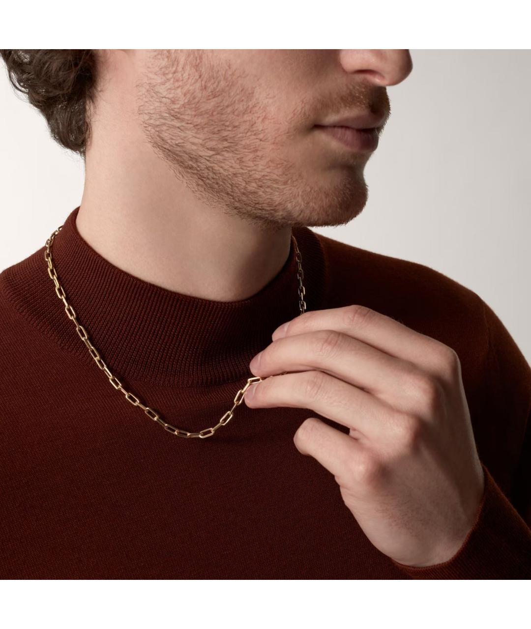 CARTIER Золотая цепочка из желтого золота, фото 3