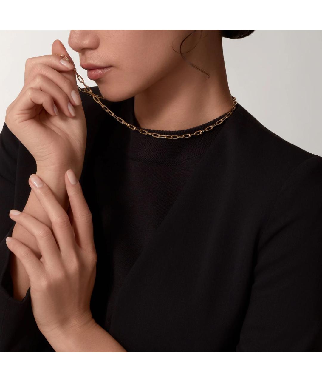 CARTIER Золотая цепочка из желтого золота, фото 2