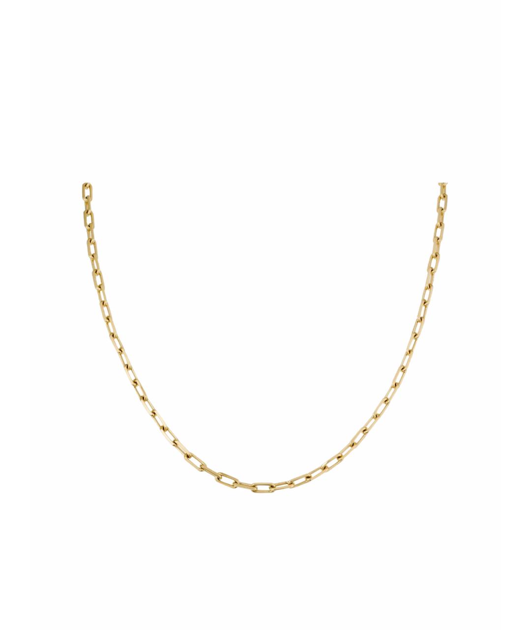 CARTIER Золотая цепочка из желтого золота, фото 1