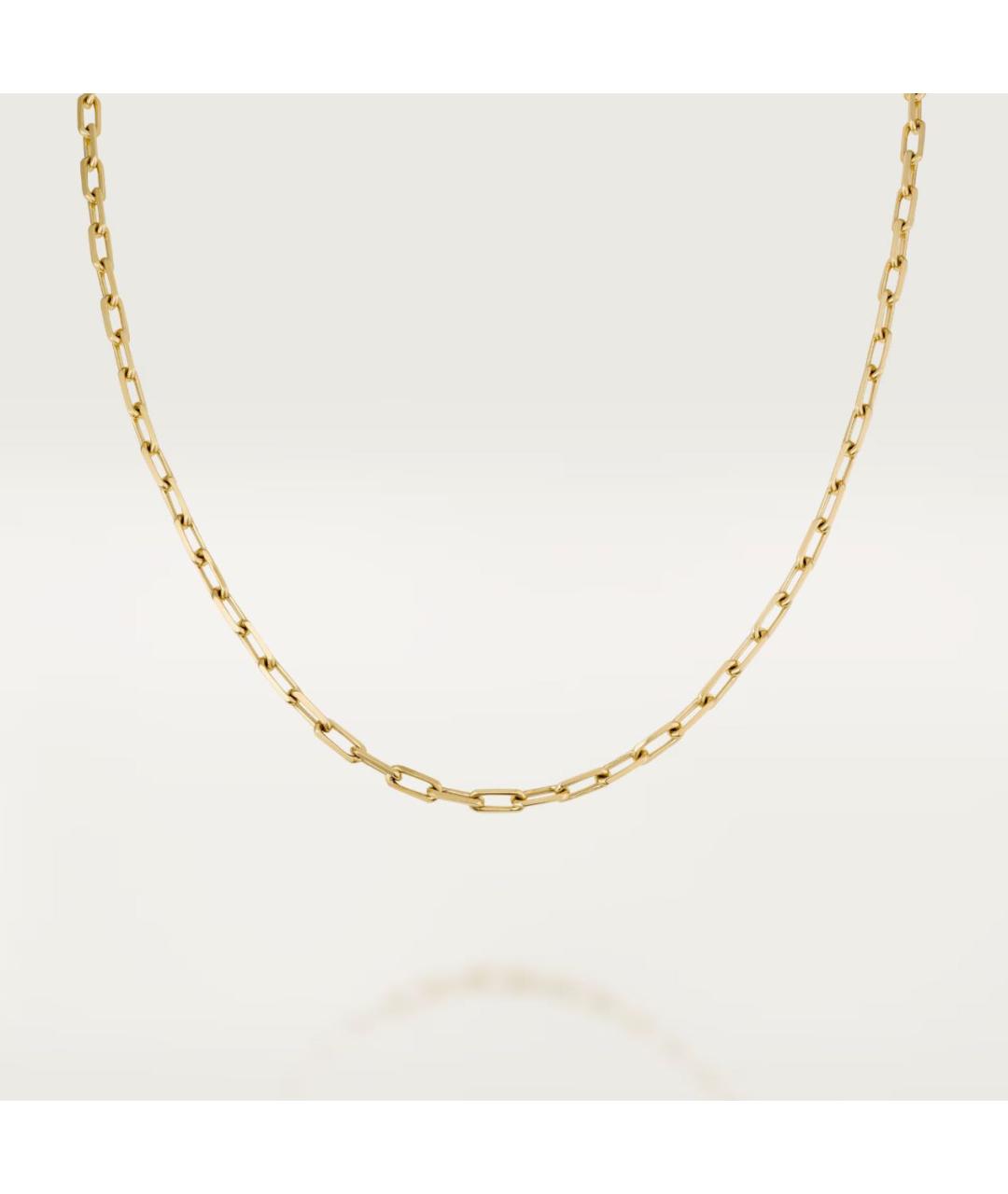 CARTIER Золотая цепочка из желтого золота, фото 7