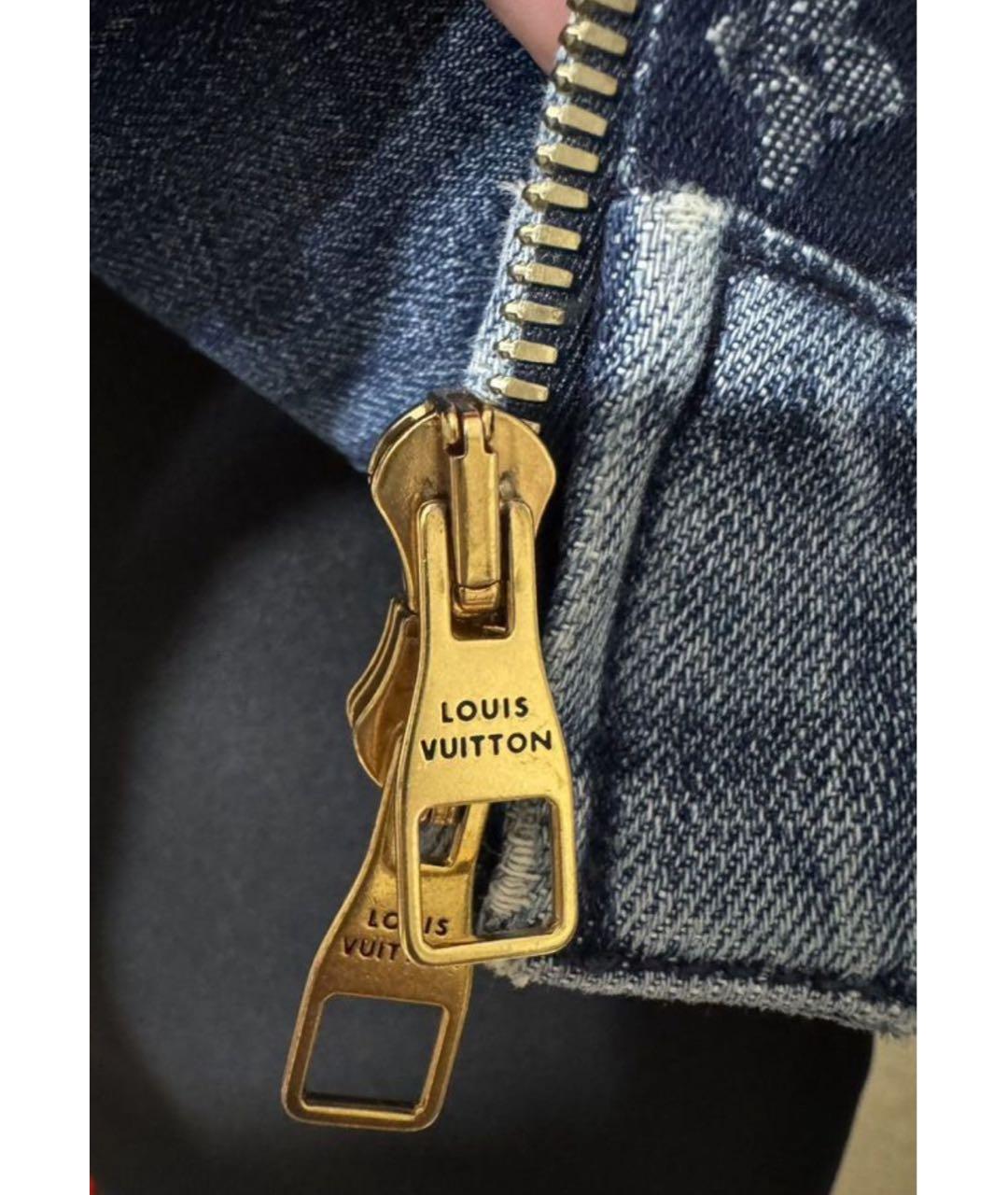 LOUIS VUITTON Синяя куртка, фото 5