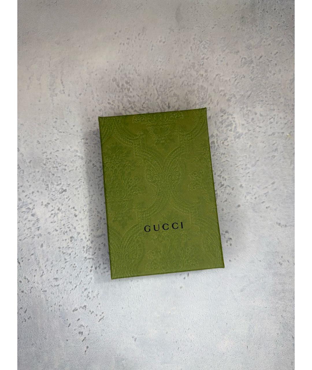 GUCCI Коричневый кардхолдер, фото 5