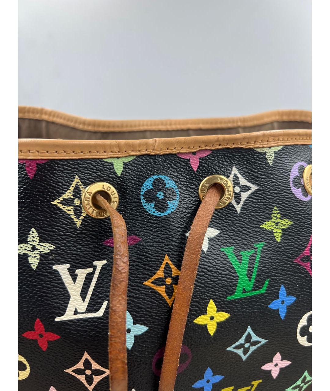 LOUIS VUITTON Мульти кожаная сумка тоут, фото 6