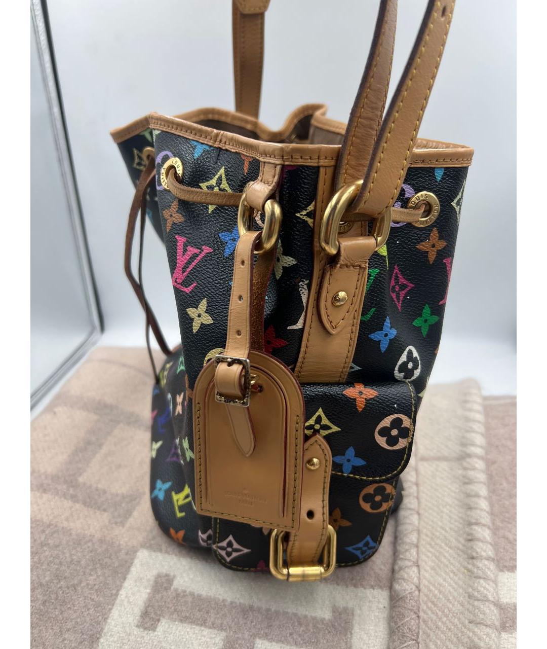 LOUIS VUITTON Мульти кожаная сумка тоут, фото 8