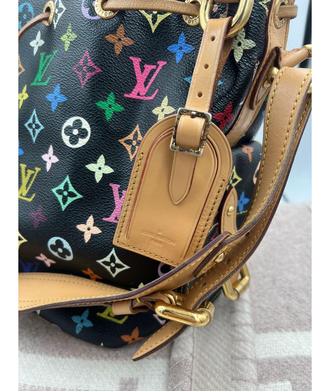LOUIS VUITTON Мульти кожаная сумка тоут, фото 3