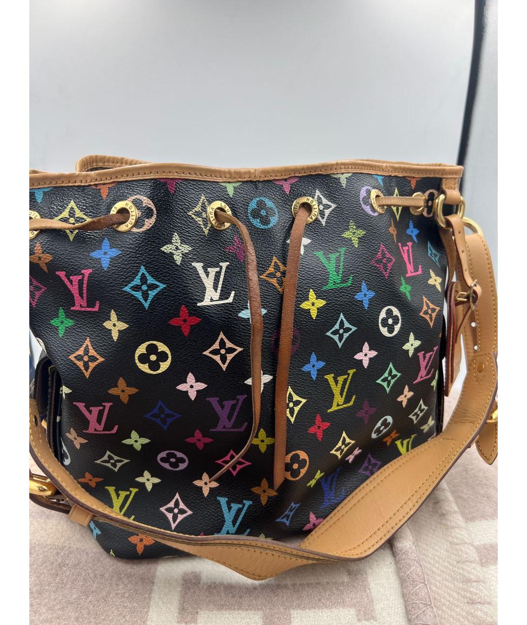 LOUIS VUITTON Мульти кожаная сумка тоут, фото 7