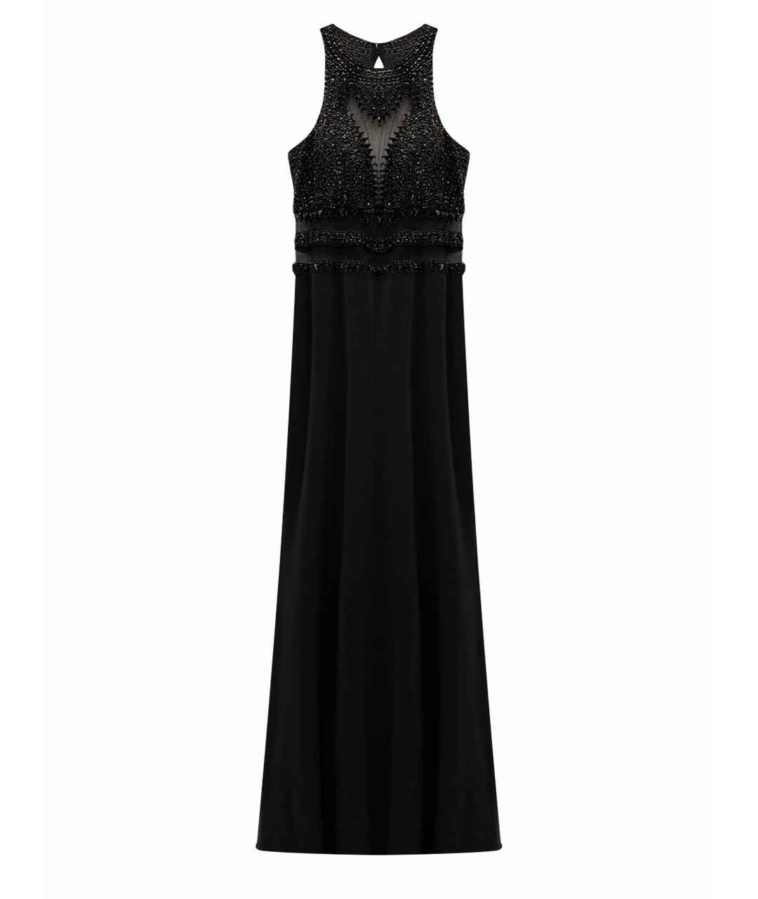 FOREVER UNIQUE Черное вечернее платье, фото 1