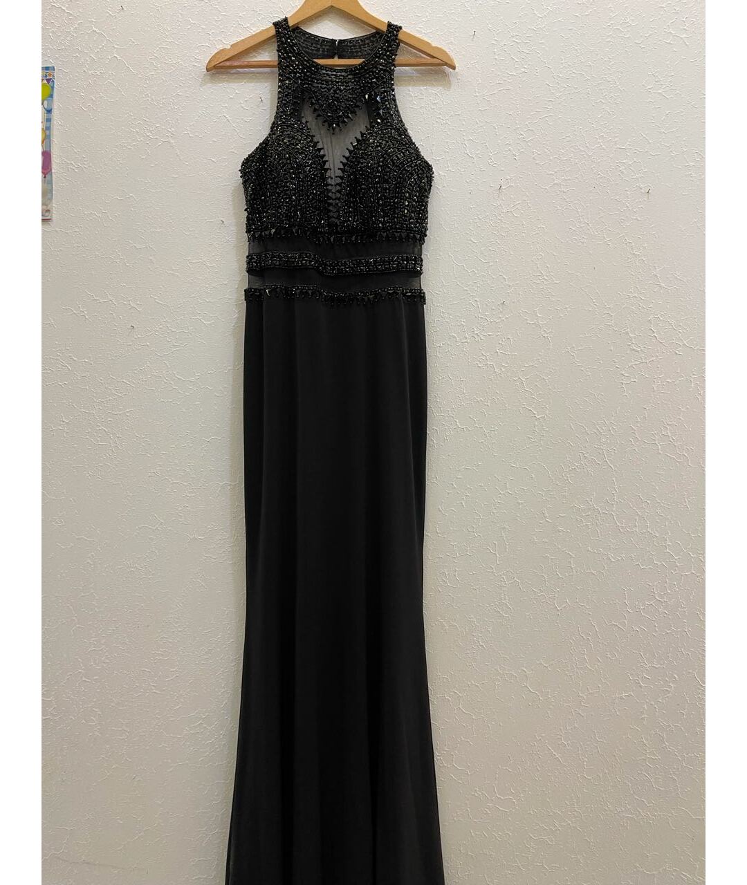 FOREVER UNIQUE Черное вечернее платье, фото 3