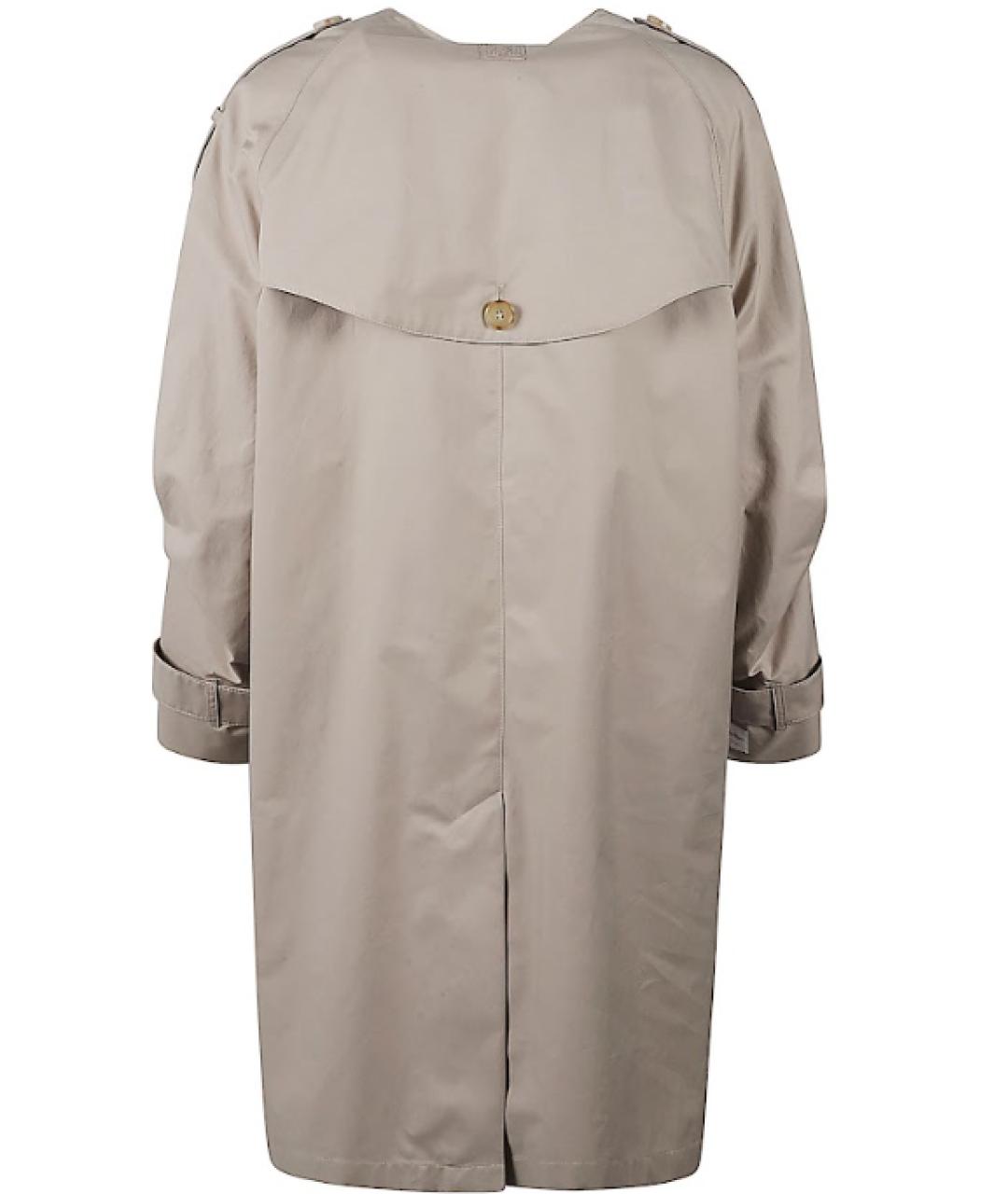 MAX MARA Бежевый тренч/плащ, фото 2