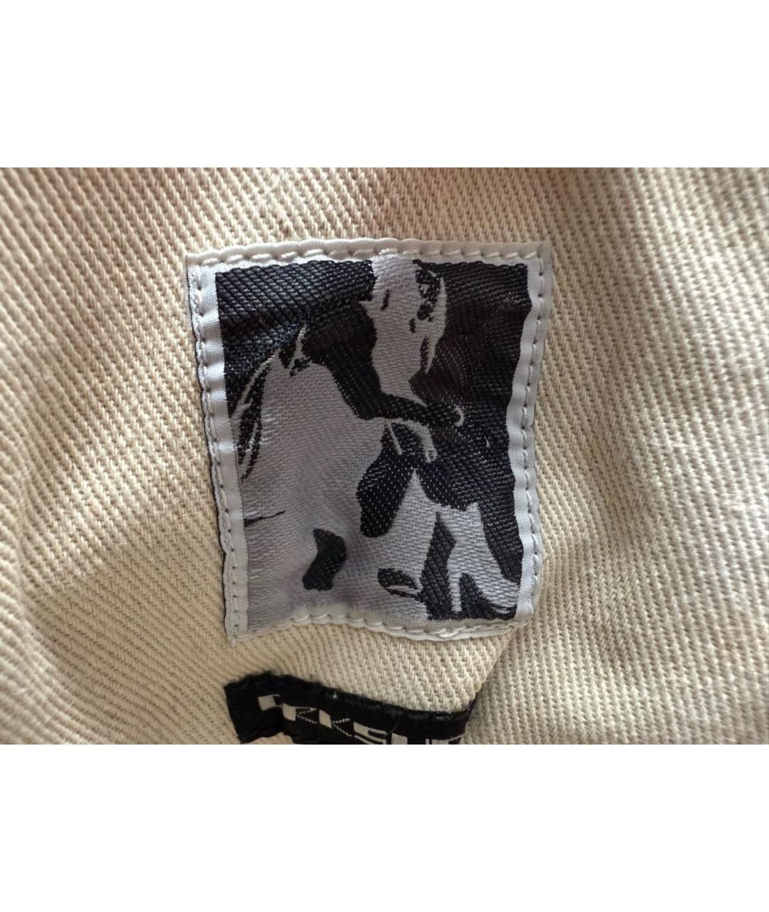 RICK OWENS DRKSHDW Черные текстильные высокие кроссовки / кеды, фото 6