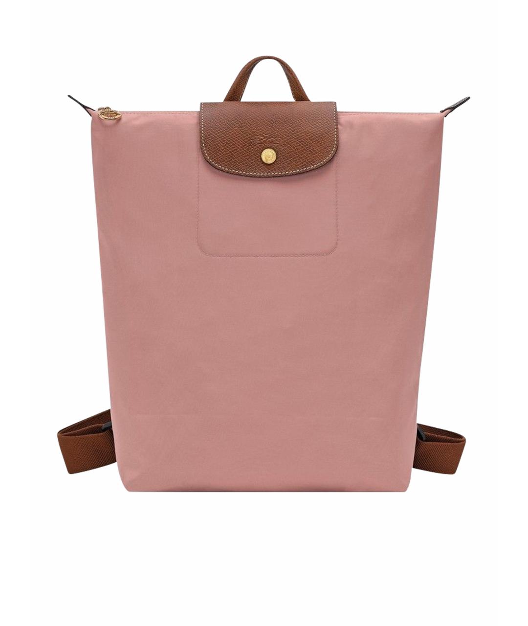 LONGCHAMP Розовый синтетический рюкзак, фото 1