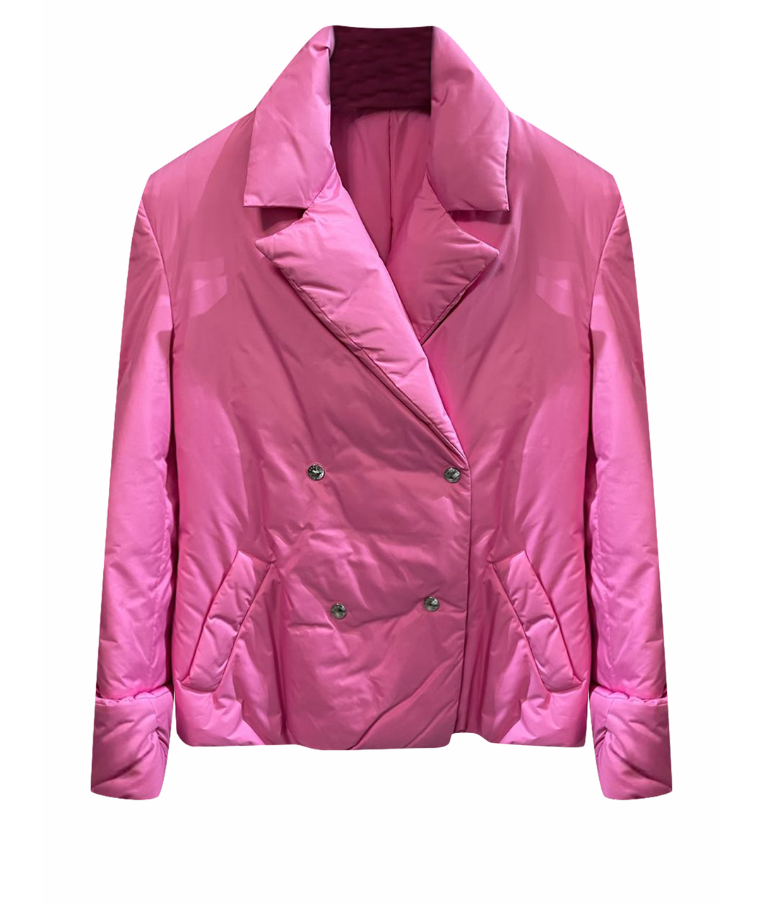 KHRISJOY Розовая полиэстеровая куртка, фото 1