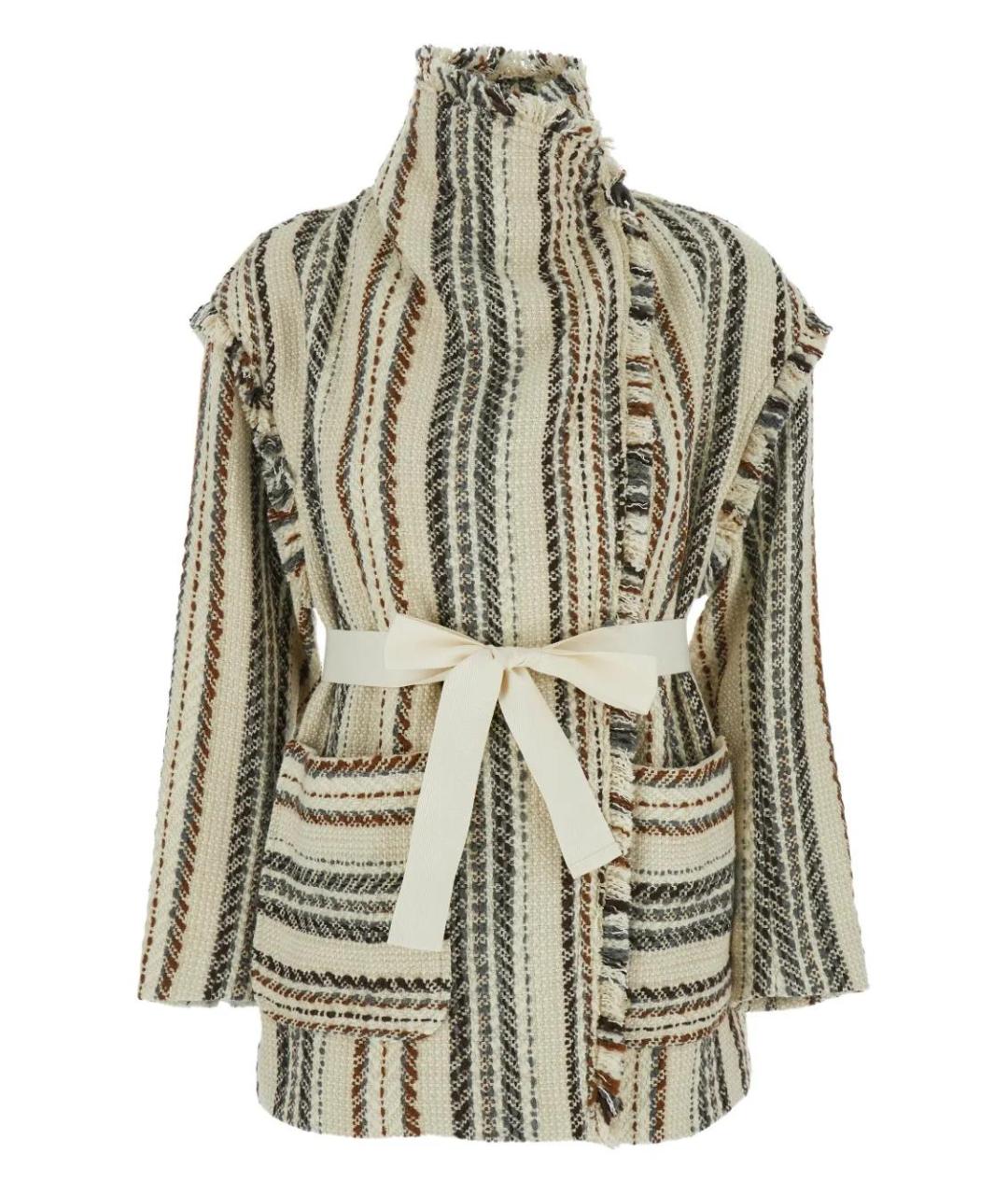ISABEL MARANT Мульти хлопко-эластановая куртка, фото 1