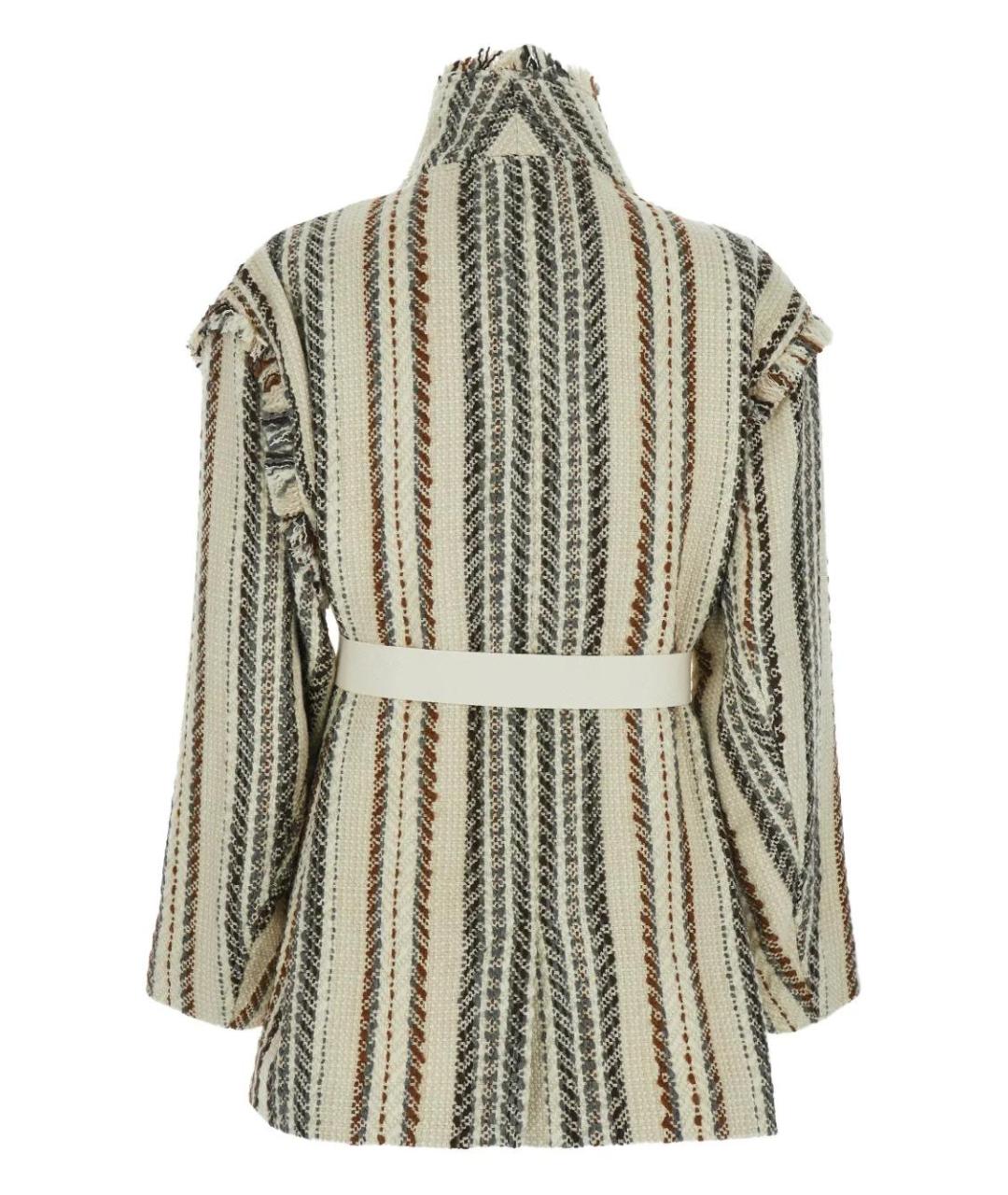 ISABEL MARANT Мульти хлопко-эластановая куртка, фото 3