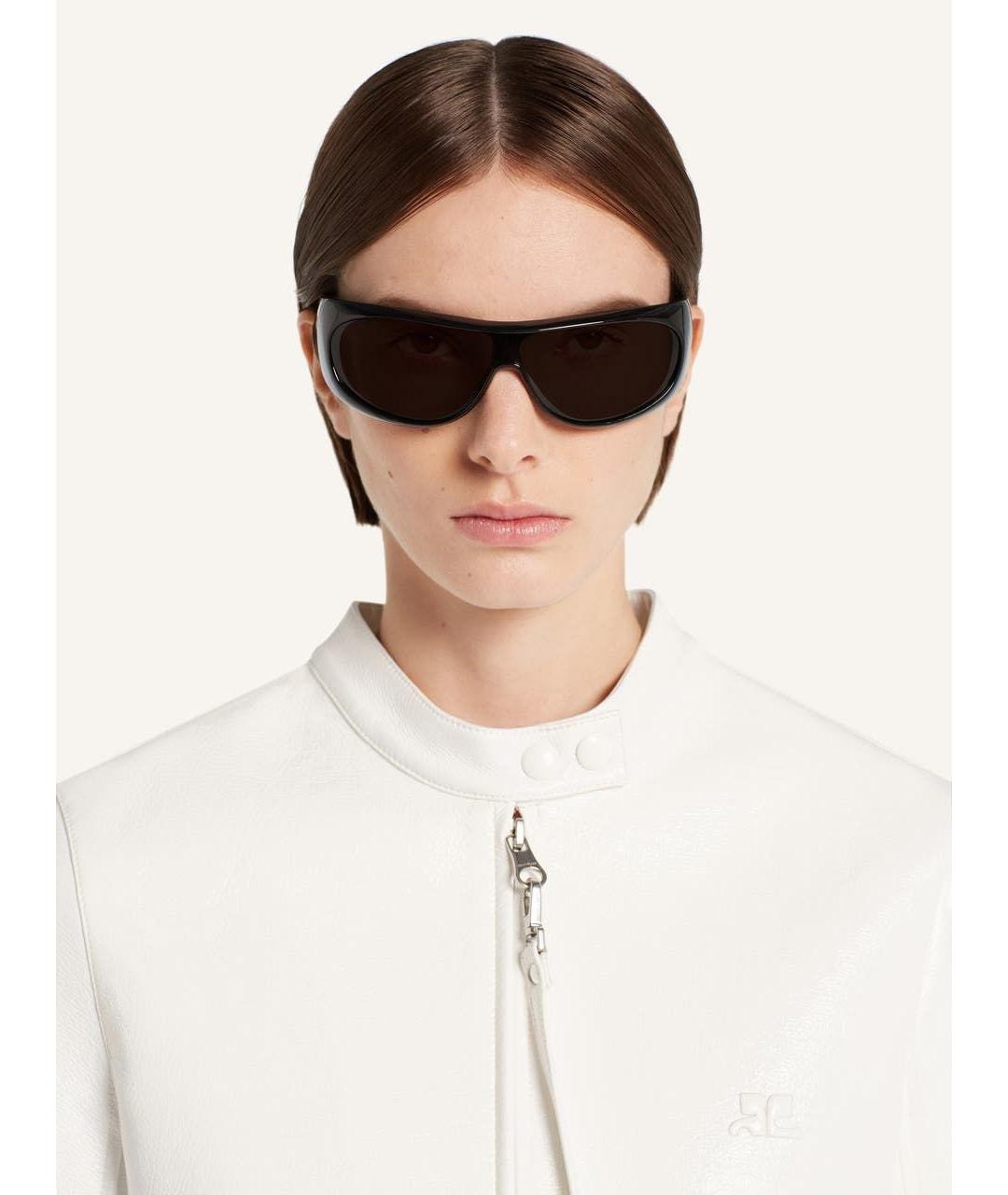 COURREGES Белая хлопковая куртка, фото 5