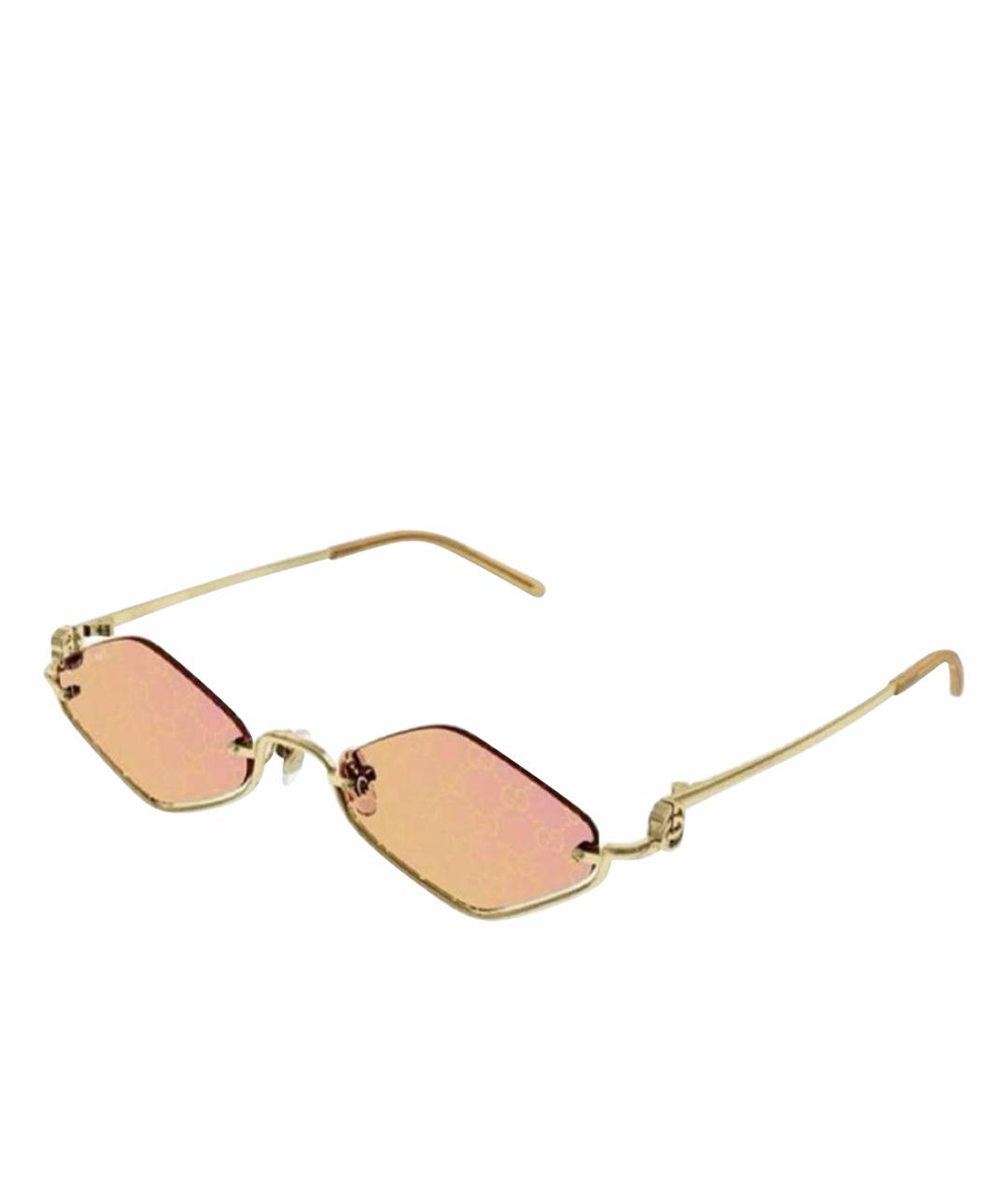 GUCCI Мульти металлические солнцезащитные очки, фото 1