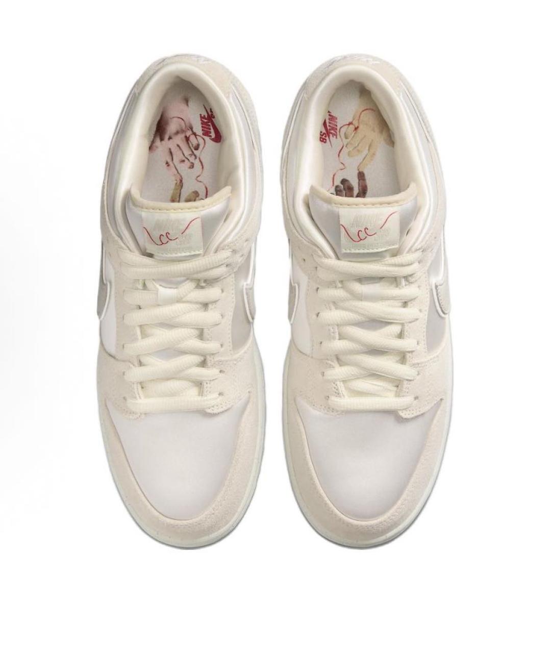 NIKE Бежевые кеды, фото 2