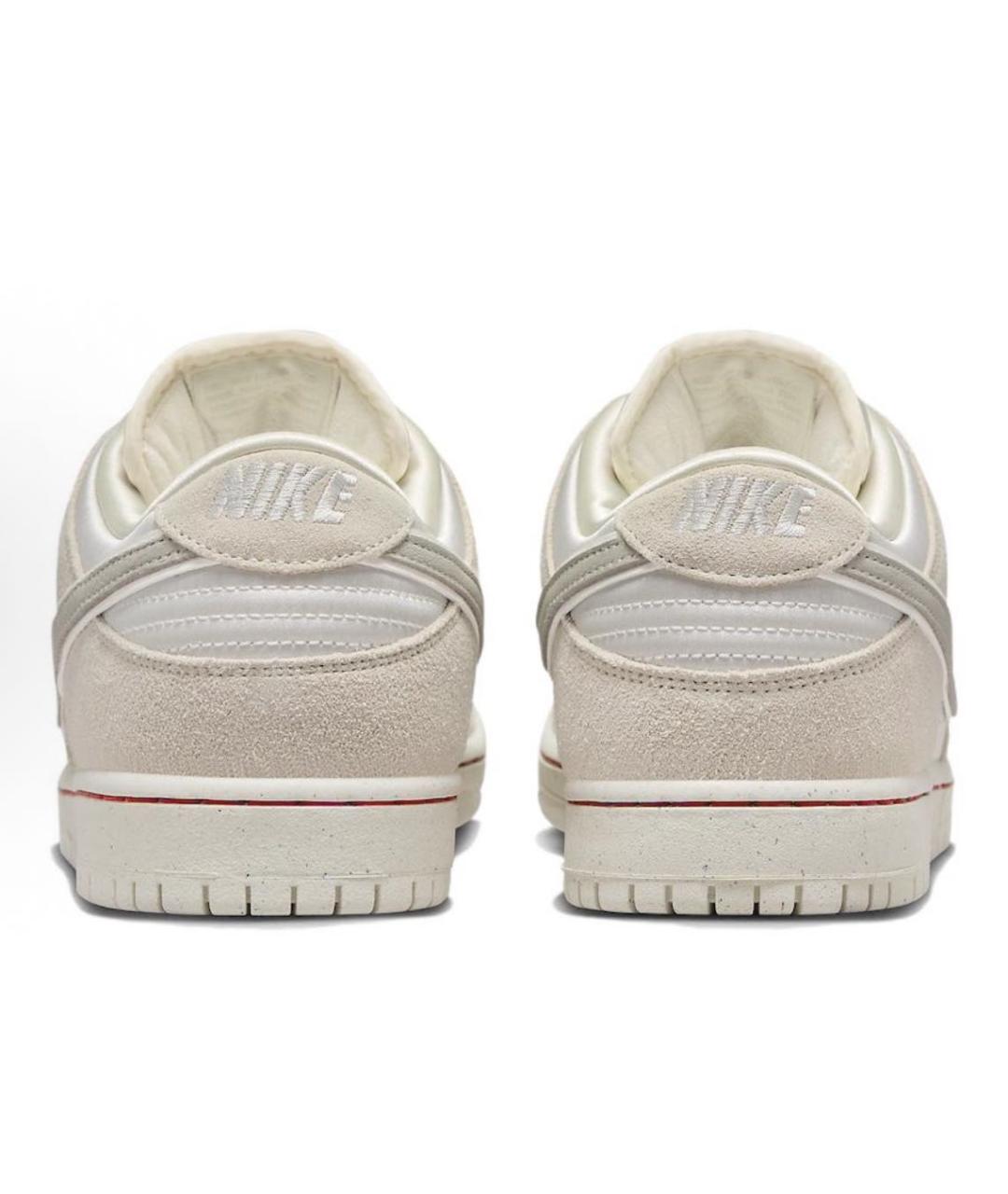 NIKE Бежевые кеды, фото 3