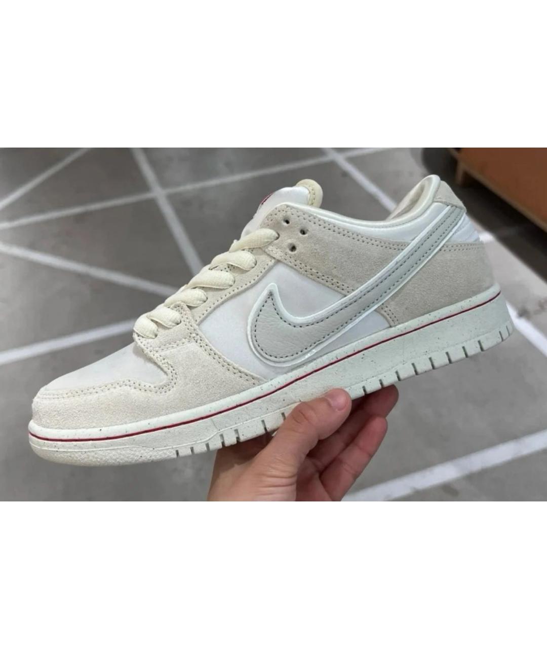 NIKE Бежевые кеды, фото 4