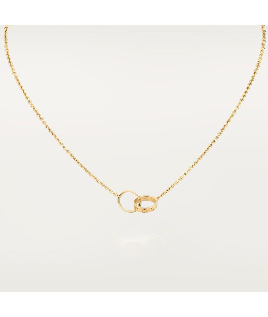 CARTIER Подвеска из желтого золота, фото 2