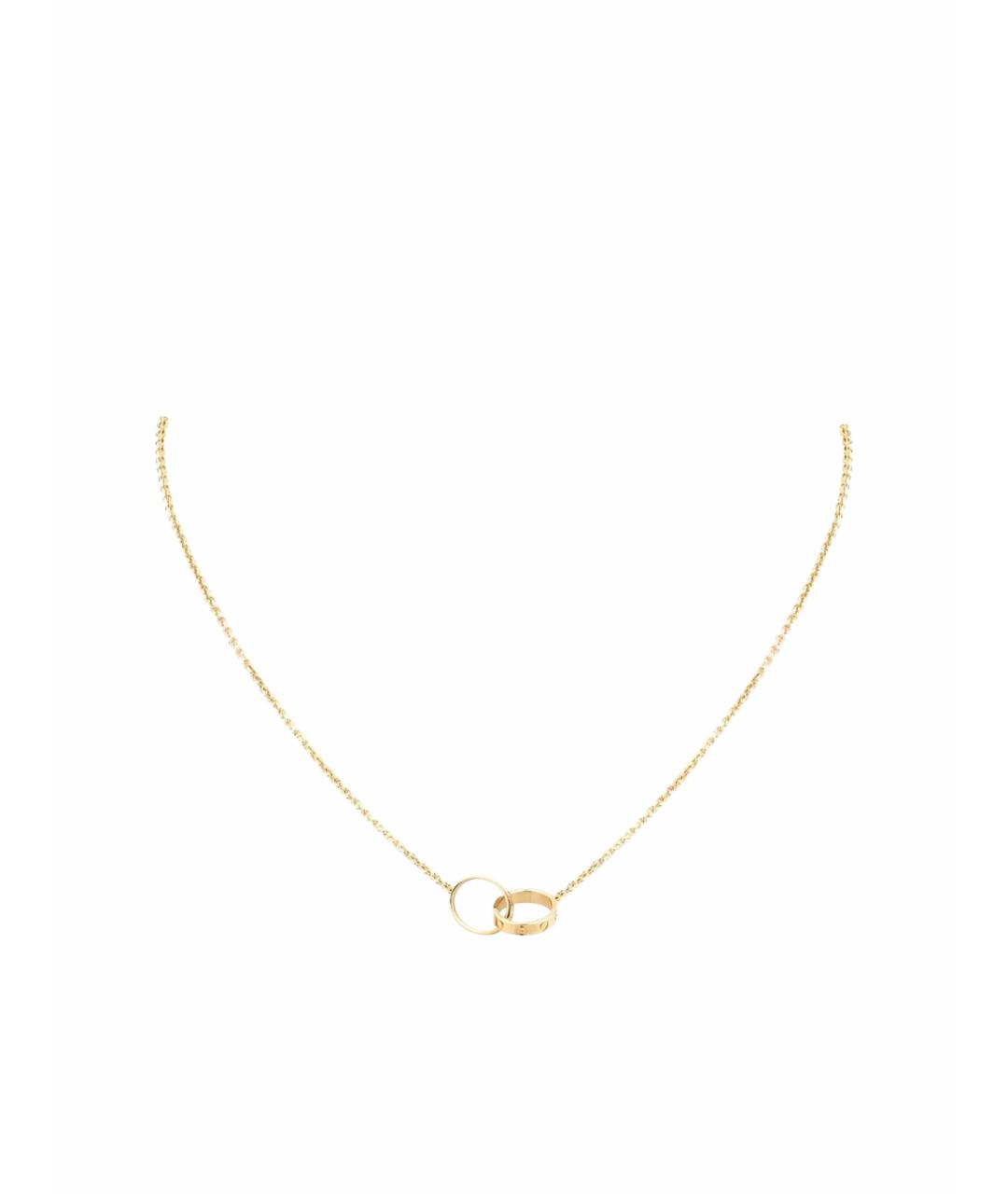 CARTIER Подвеска из желтого золота, фото 1