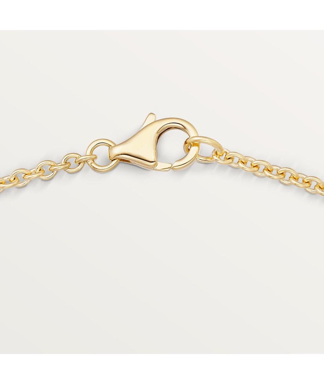 CARTIER Подвеска из желтого золота, фото 4