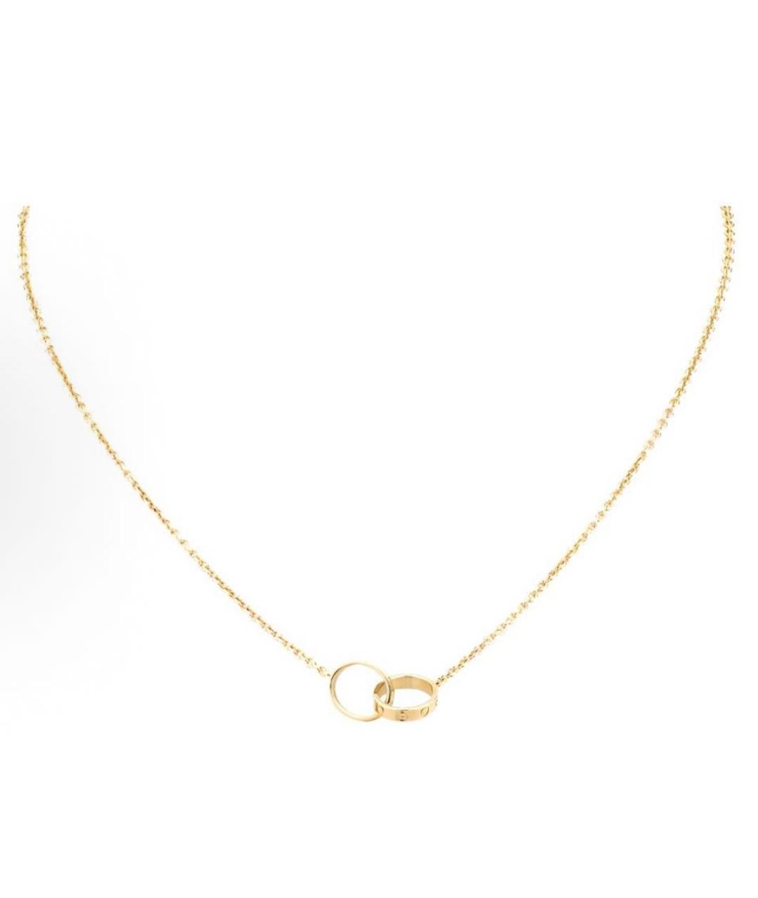 CARTIER Подвеска из желтого золота, фото 7