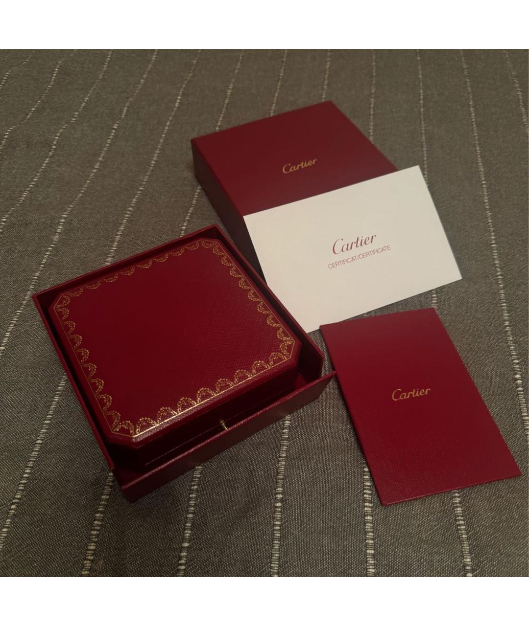 CARTIER Подвеска из желтого золота, фото 5