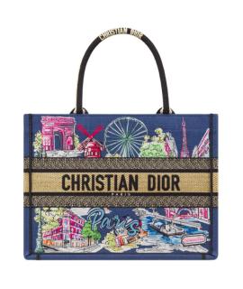 CHRISTIAN DIOR Сумка с короткими ручками