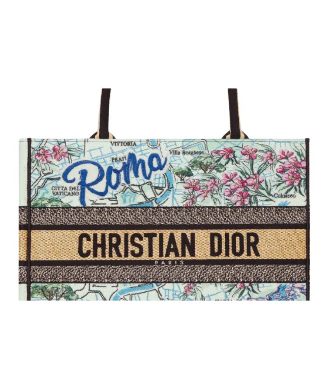 CHRISTIAN DIOR Мульти сумка с короткими ручками, фото 5