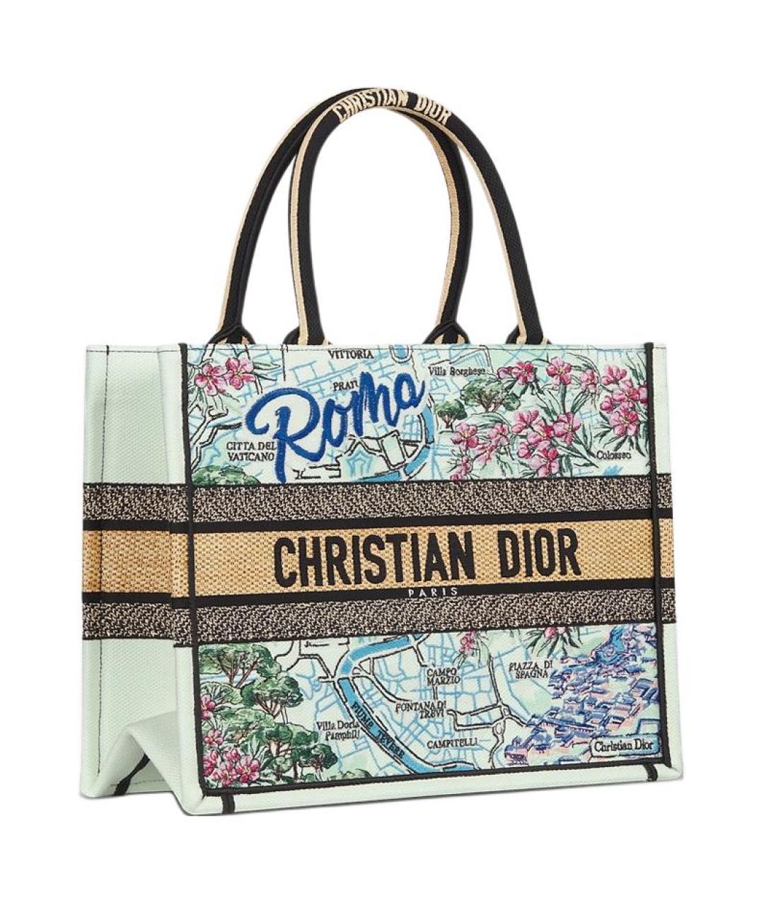 CHRISTIAN DIOR Мульти сумка с короткими ручками, фото 2