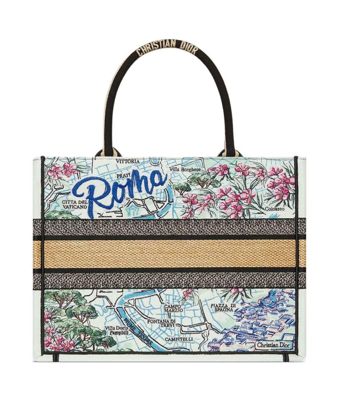 CHRISTIAN DIOR Мульти сумка с короткими ручками, фото 3